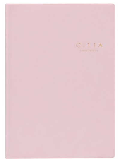 CITTA手帳 2021-22(３月始まり)ラベンダーピンク